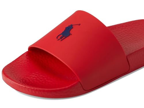 Image of POLO RALPH LAUREN Signature Pony Slides