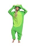 shelovely Pijama Unisexo Onesie Kigurumi Cosplay Ropa de Animal Pijamas Tipo Mono para Mujer Uomo