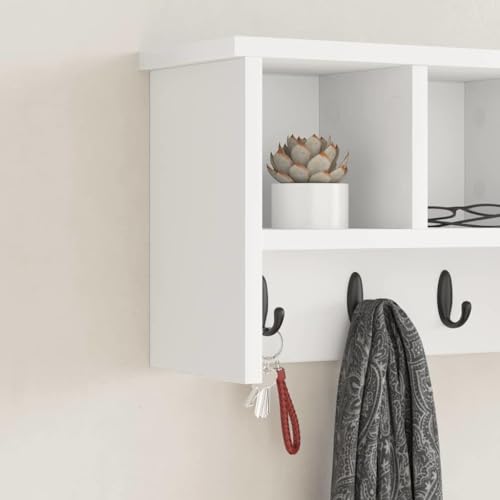 Table de chevet murale pour optimiser les petits espaces en bois - 5