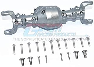 Tamiya MERC-Benz G500 CC-02 (#58675) Aluminum Front Gear Box - 1 Set Gray Silver