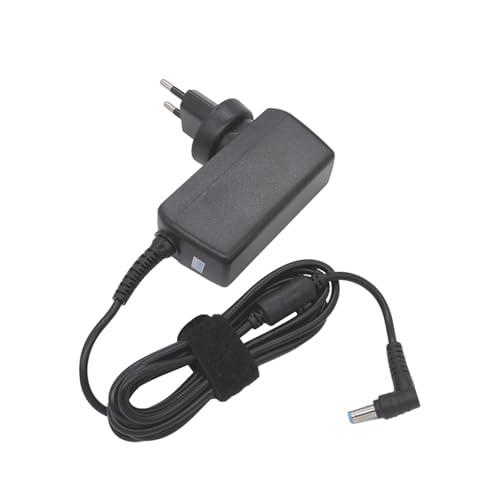 Cargador portátil 19V 40W contra fallos de carga con punta 5.5 1.7 5