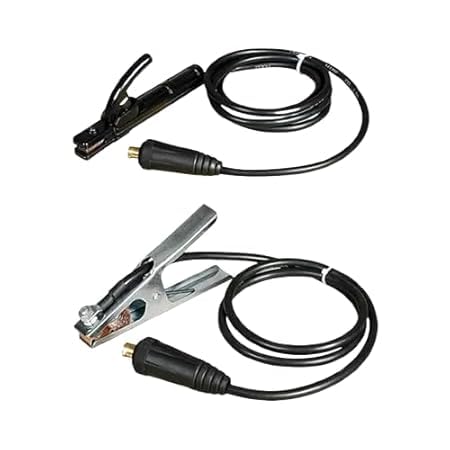 Generic 200A Welding Cable Set | Electrode Holder + Earth Clamp | 2 Meter Pure Copper Cable | 35–50mm Male Connector | for Inverter Welding Machine | Power Cord-image-9