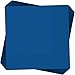 Amscan Bright Royal Blue 2-Ply Paper Dinner Napkin Big Party Pack, 50 Ct.