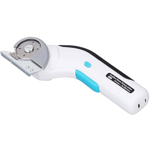 Herramienta de corte recargable con tijeras eléctricas para cuero y tela 5