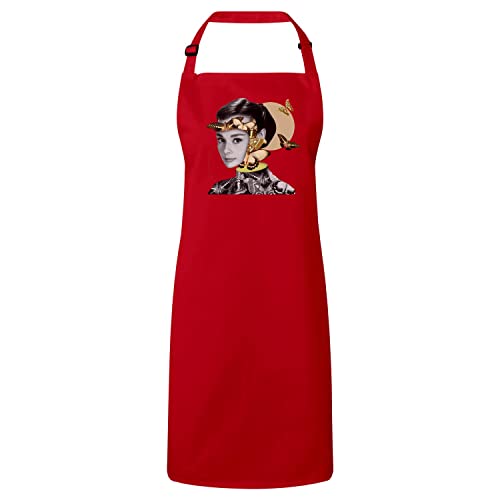 Tablier cuisine anti tache Fabulous imprimé artistique original