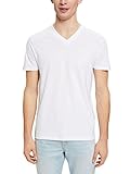 Bezeichnung: T-Shirt aus Baumwolle mit V-Ausschnitt, Slim Fit