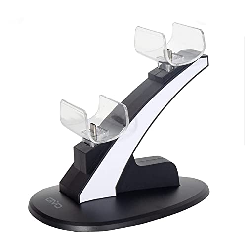 Carregador Controle Compatível com PS5 Dualsense Usb Estação Dock Carregamento - Oivo