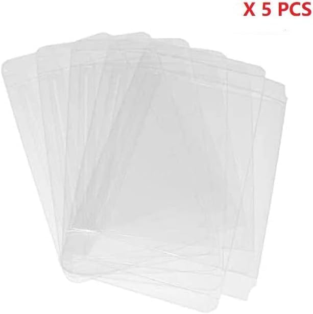 Miniatura 2 de WICAREYO 5 protectores de caja transparente para álbumes POP, funda protectora para álbumes POP