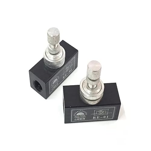 Vanne d'accélérateur RE-04 1/2" pour stopper les pertes de pression d'air - 4