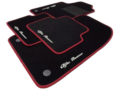 Cuciture e Bordi di Alta Qualità: Ogni cucitura e bordo dei nostri tappetini auto è eseguito con precisione artigianale. Scegli la perfezione in cuciture resistenti e l'eleganza nei bordi, donando un tocco di classe agli interni del tuo veicolo. Scopri il nostro impegno per la qualità nei nostri Accessori per Auto.