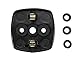 HELLA Schlussleuchte - Halogen - 24V / 12V - Anbau - ECE - Lichtscheibenfarbe: rot - Stecker: Male - hinten rechts/links/rechts/hinten links - Menge: 1-2SA 003 057-021