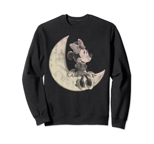 Sweatshirt Minnie Moonlight Portrait Disney pour femme au style décontracté