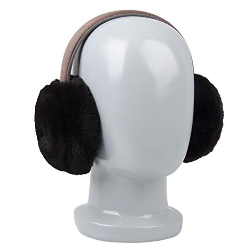 Bluetooth Warme Ohrenschützer Tragen Outdoor-Sportmusik-Kopfhörer, Fitness-Telefon-Gehörschutz Und Waschbare Windschutzscheibe,Schwarz