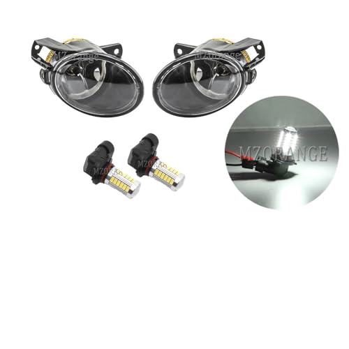 Cubierta de luz antiniebla para Passat B6 2006-2011: repuesto para parachoques dañado 4