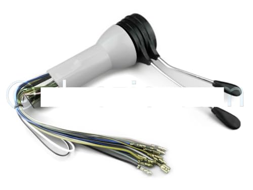 Devio Luci Colore Grigio Con Leve In Metallo Compatibile Con Fiat 600 Epoca