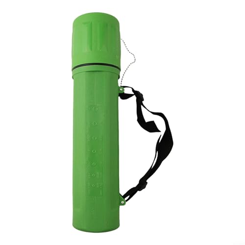 Contenedor de tubo de almacenamiento de varilla de soldadura, Tubo de almacenamiento de varilla de soldadura de capacidad, Soporte de electrodo MMA portátil con indicador de escala de clip de