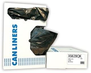 Heritage Low-Density Repro Can Liner 40-45 Gallon 1.5 mil - Heritage X8046AK