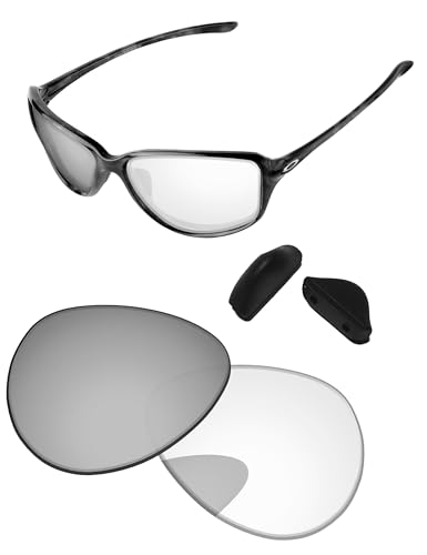 Image of Replacement Lenses for Oakley Cohort OO9301 62mm Sunglass - Precision Fit, UV Block & Impact Resistant