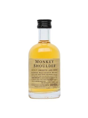 MONKEY SHOULDER Blended Whisky Miniature 5cl Miniature