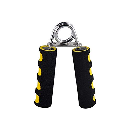 Double Color Hand Muscle Developer Finger Excerciser(Yellow and Black)-image-34