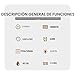 Imagen de Forrader Reloj Digital para Hombre con números Grandes