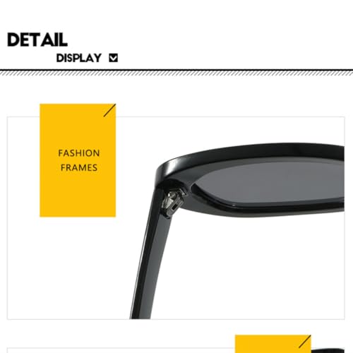 Lunettes de soleil œil de chat protection UV400 pour bloquer les rayons nocifs