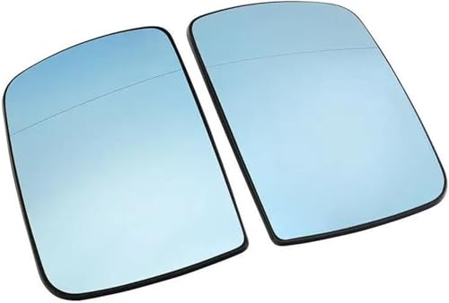 Rétroviseur latéral BMW X5 E53 verre de remplacement dégivrant 1999-2006