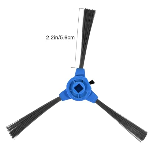 Brosses latérales de rechange résolvant les oublis du robot