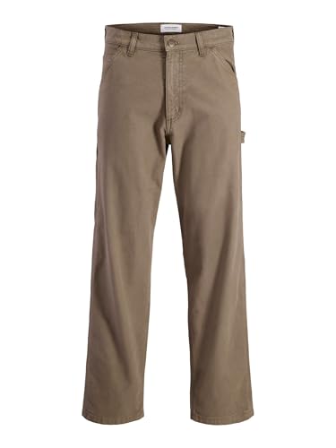 JACK & JONES JPSTEDDIE pantalon charpentier noix 32 34