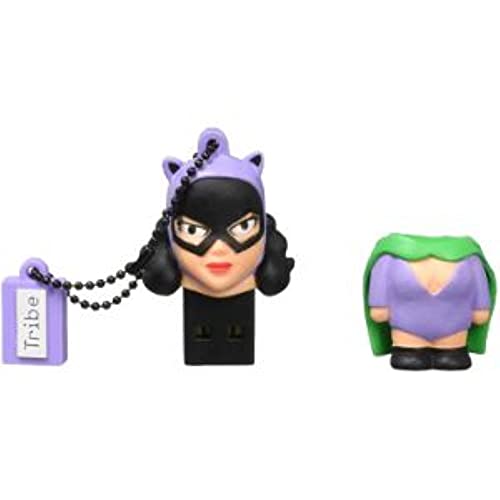 Tribe Dc Comics Warner Bros. Pendrive Figure 16 Gb Funny Usb Flash Drive 2.0, Keyholder Key Ring, Cat Woman (Fd031504) #TOP2
