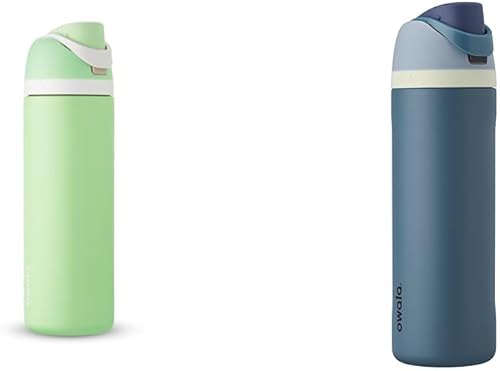Owala Star Wars FreeSip - Botella de agua aislada de acero inoxidable con popote y FreeSip botella de agua aislada de acero inoxidable con popote