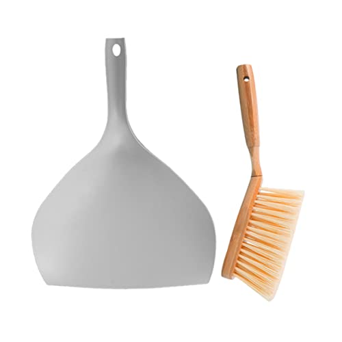 FOMIYES 1 Set Desktop Cleaning Kit Broom for Suit for Suits for Pans with Broom Broom Mini Cleaning Broom Desk Broom Small Pans Office Bucket Pp Handheld Garbage Shovel