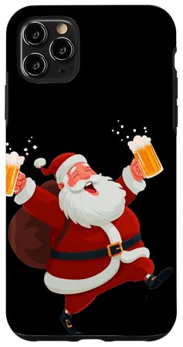 �N���X�}�X�r�[���ƈꏏ�Ƀp�[�e�B�[�Ɖ����T���^�B �X�}�z�P�[�X iPhone 11 Pro Max �p