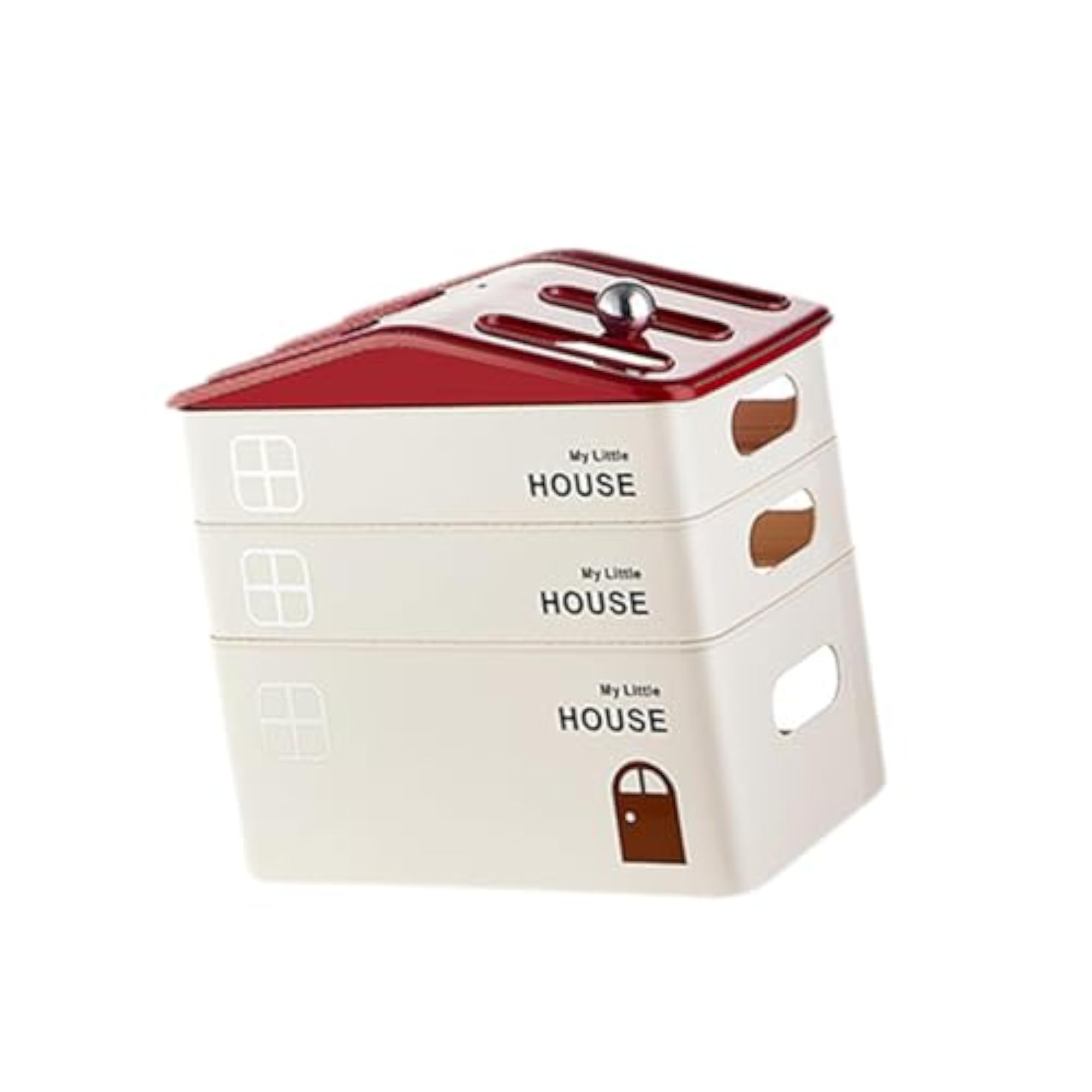 Router Storage Box Modern Portable Space Saving Cover for Home Office
