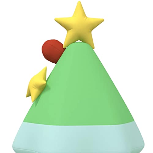 Vidaxl Inflatable Christmas Tree, Blow Up Xmas Tree With Leds, Indoor Outdoor Christmas Lighting Decoration, Holiday Party Ornament, Modern #TOP4
