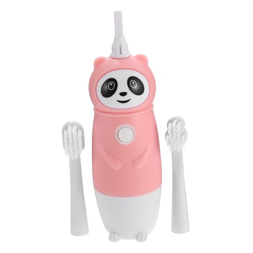 Vicasky Automatische Kinderzahnbürste Panda Rosa