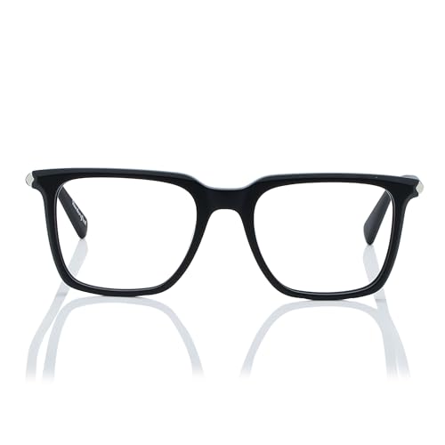 Image of Shisen Fox Kimyou 2.0 Square Acetate Spectacles Frames for Men & Women with Demo Lenses | Classic Full Rim Eye Frames for Men & Women | Stylish Specs Frame for Man & Woman