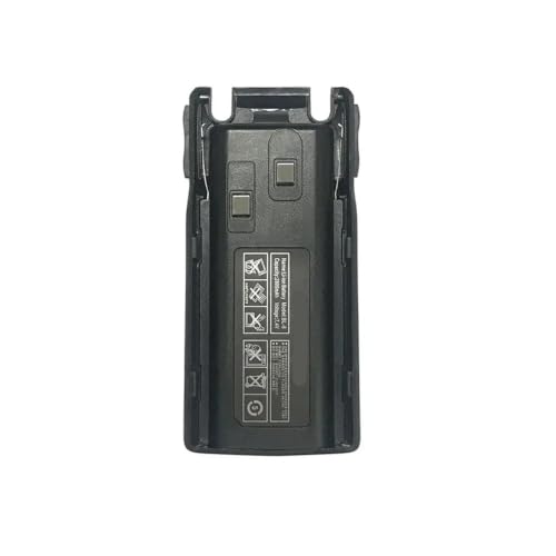 Batería UV82 recargable mediante Tipo C de 2800mAh para sustitución en walkie talkie