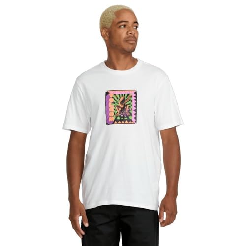 Doom Frog T-shirt à manches courtes pour homme imprimé original en coton respirant