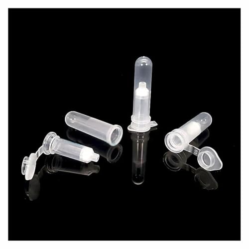 DYETEE - DYETEE Extraction Tube, 2ml 4/6/8 Layers Membrane Plastic Purification Column Filter Extraction DNA RNA(8-layer 300sets)