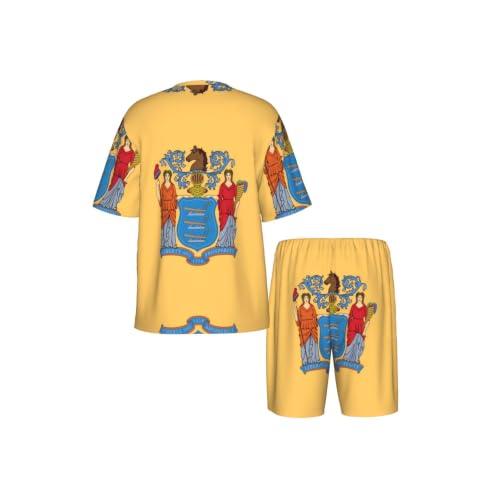 Pyjama New Jersey confortable ensemble nuit respirant - 5