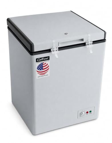 Image of Chest Freezer,CF156 120L Capacity, White