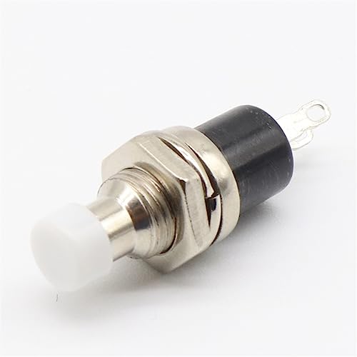 Micro-interrupteur bouton-poussoir momentané 7mm normalement ouvert - 7