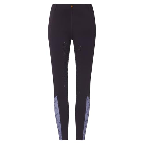 Kerrits Kids Thermo Tech Full Leg Horse Riding Tights – Lightweight Fleece Kids Equestrian Legging with Silicone Grip, Pocket2