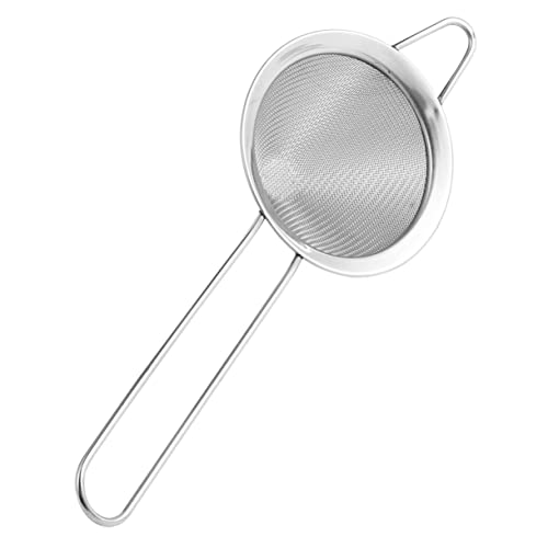 BRIGHTFUFU Residue Filter Cone Shape Ice Drainer Ice Filter for Bar Home Kitchen Utensils