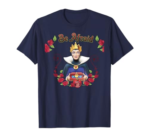 T-shirt Evil Queen Disney imprimé Blanche Neige t-shirt graphique noir femme homme