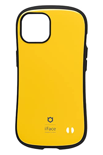 iFace First Class Standard iPhone 14 ケース (イエロー)【アイフェイス アイフォン14 用 iphone14 用 カバー 韓国 耐衝撃 ストラップホール】