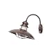 Produktbild France Luminaires Winch Wandleuchte Braun 1L E27 60 W