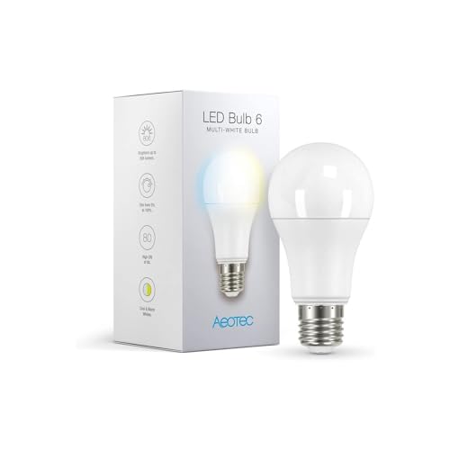 Aeotec LED Bulb 6 Multi-White - Z-Wave Plus