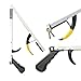 Sammons Preston Reacher, Folding Portable 26" Long Grabber Tool, Lightweight Reaching Claw, 7 oz. Handy Picker Up Tool & Reaching Claw, Aluminum Trash Pickup Aid & Garden Nabber, Reaching Assist Tool